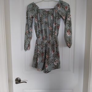 NEW ROMPER/ARDENE BASIC FLORAL/ hang